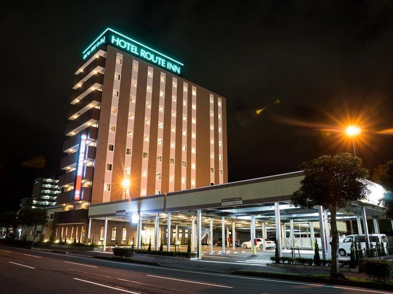 Hotel Route-Inn Fuji Chuo Koen Higashi מראה חיצוני תמונה