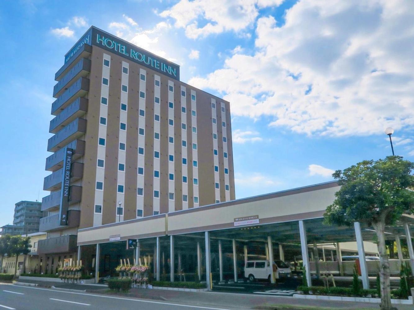 Hotel Route-Inn Fuji Chuo Koen Higashi מראה חיצוני תמונה