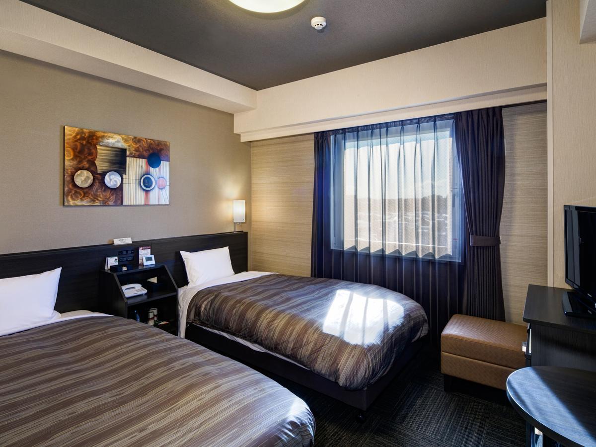Hotel Route-Inn Fuji Chuo Koen Higashi מראה חיצוני תמונה