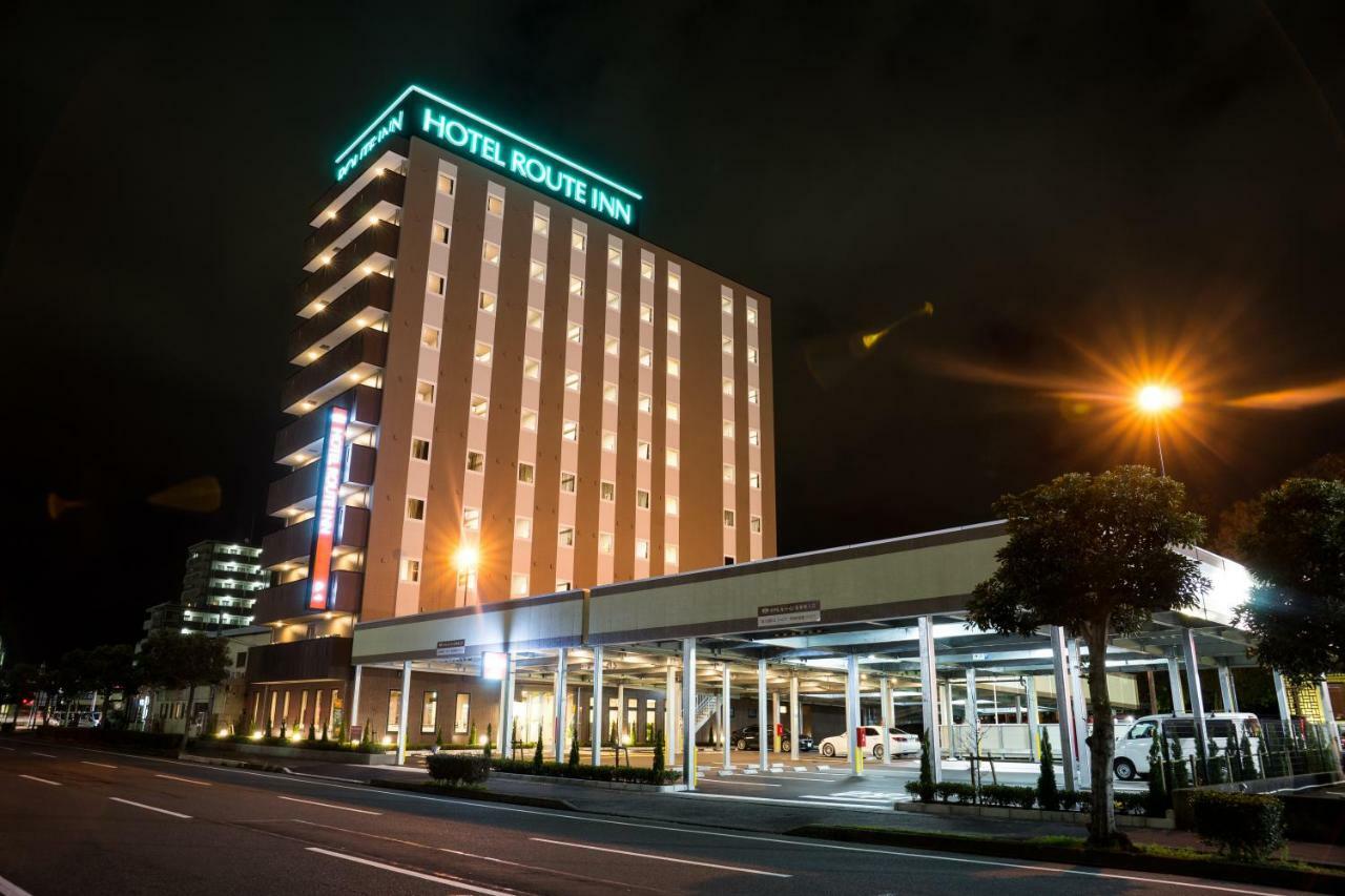 Hotel Route-Inn Fuji Chuo Koen Higashi מראה חיצוני תמונה